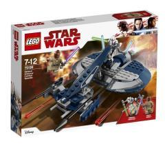 Lego STAR WARS 75199 Ścigacz bojowy gen. Grievousa (1)