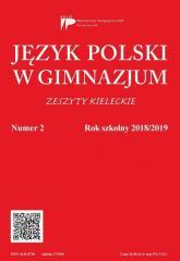 Język Polski w Gimnazjum nr 2 2018/2019 (1)