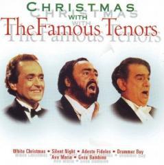 Christmas With The Famous Tenors CD (1)