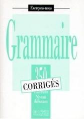 Grammaire 350 exercices - niveau debutant - klucz (1)