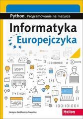 Informatyka Europejczyka. Python. Progr.na maturze (1)