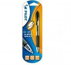 Długopis żelowy G2 czarny 0.5 PILOT (1)