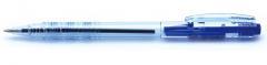 Długopis pstrykany Cristal 0,7mm nieb. 3szt M&G (1)