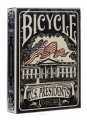 Karty U.S. Presidents BICYCLE (1)