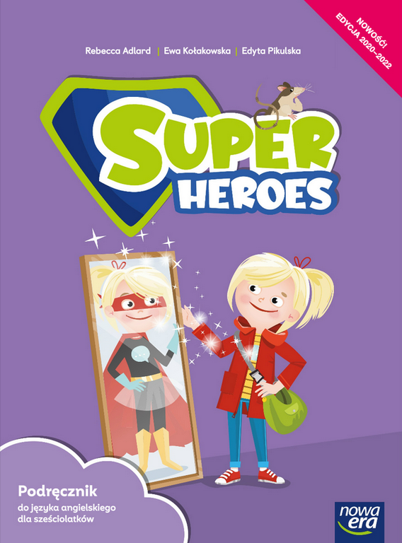 SUPER HEROES - J. Angielski SP0, podręcznik 2020 (1)