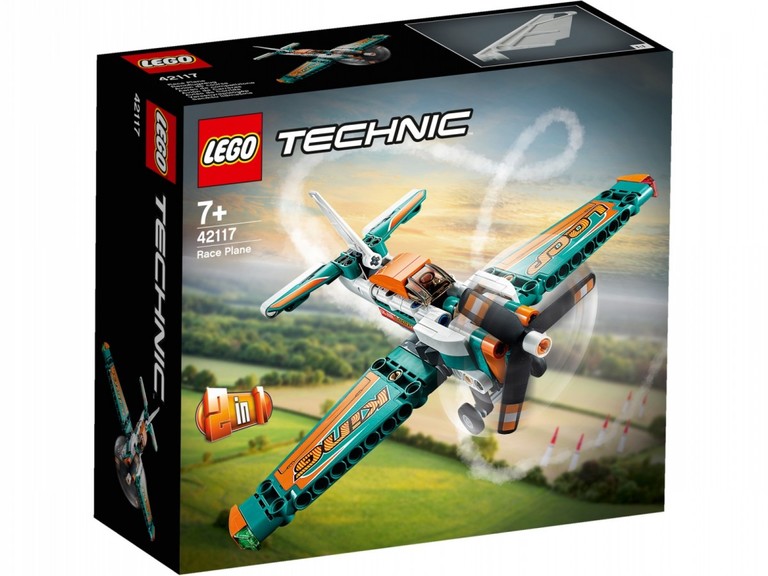 LEGO TECHNIC - Samolot wyścigowy 42117 (1)