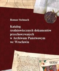 Katalog średniowiecznych dokumentów.. (1)