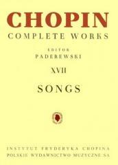 Chopin Complete Works XVII Pieśni PWM (1)