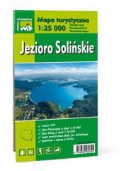 Mapa turystyczna 1:25 000 - Jezioro Solińskie WiT (1)