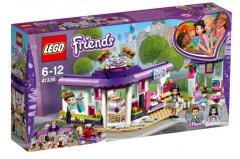 Lego FRIENDS 41336 Artystyczna kawiarnia Emmy (1)