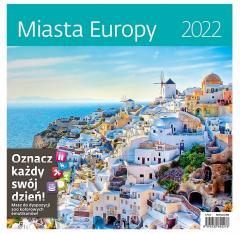 Kalendarz 2022 z naklejkami Miasta Europy (1)