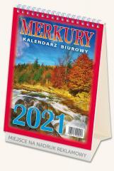 Kalendarz 2021 Biurowy Merkury MIX TELEGRAPH (1)