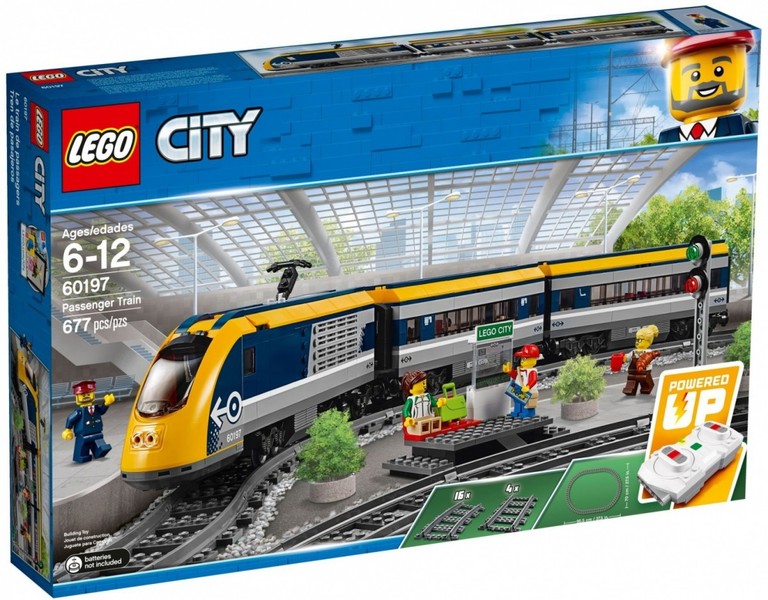 LEGO CITY - Pociąg pasażerski 60197 (1)