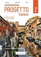 Progetto italiano Nuovissimo 2 ćw. + 2 CD B1-B2 (1)