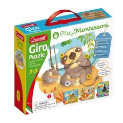 Montessori - Puzzle zwierzęce (1)