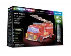 Klocki laser pegs 12 w 1 Fire Truck (1)