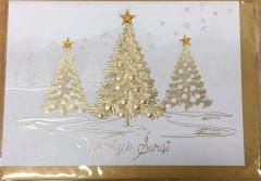 Karnet Boże Narodzenie B6 Premium 5 + koperta (1)