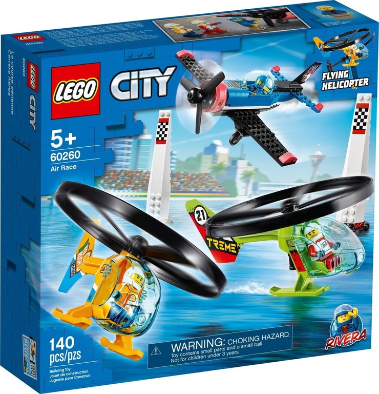 LEGO CITY - Powietrzny wyścig 60260 (1)