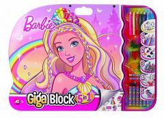 Giga Block - Zestaw dla artysty 5w1 - Barbie (1)