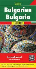 Mapa samochodowa - Bułgaria 1:400 000 (1)