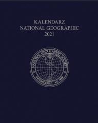 Kalendarz 2021 National Geographic Granatowy (1)