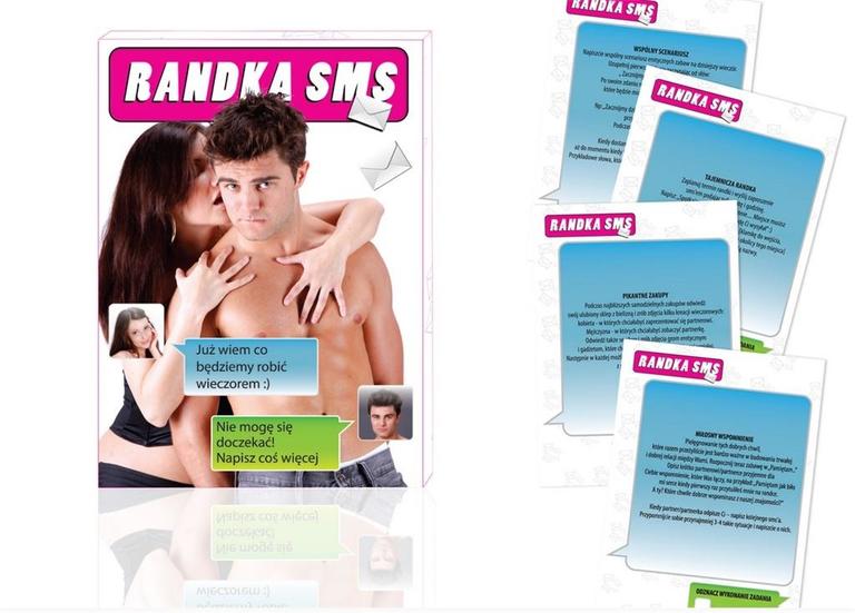RANDKA SMS - Gra erotyczna 18+ (1)