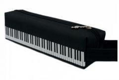 Piórnik - klawiatura czarny (1)