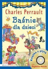 Baśnie dla dzieci. Charles Perrault + CD (1)