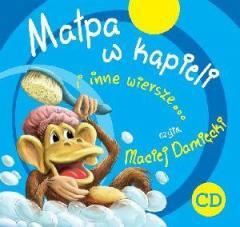 Małpa w kąpieli i inne wiersze...CD MP3 (1)