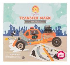 Zdrapywanki Transfer Magic - Stwórz Samochód (1)