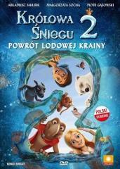 Królowa śniegu 2 DVD + książka (1)