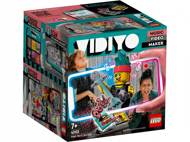 LEGO VIDIYO - Punk Pirate BeatBox 43103 (1)