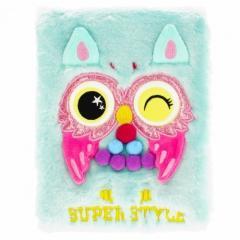 Notes pluszowy Owl (1)