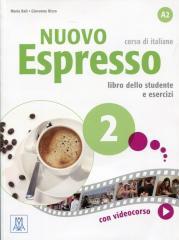 Nuovo Espresso 2 podręcznik + ćwiczenia + DVD (1)