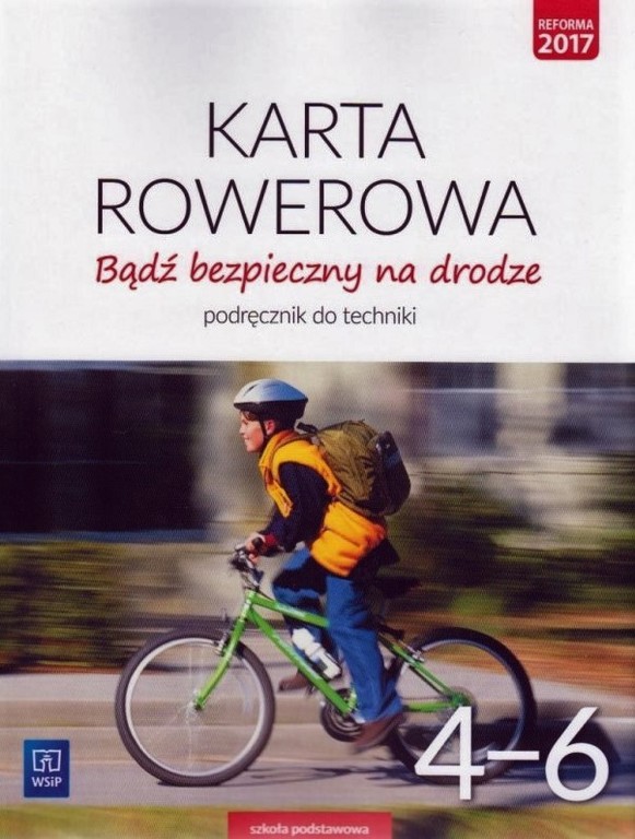 KARTA ROWEROWA - Technika SP 4-6 podręcznik WSIP (1)