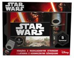 Disney Star Wars + grająca latarka (1)