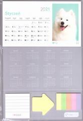 Kalendarz 2021 Biurkowy I love Dogs (1)