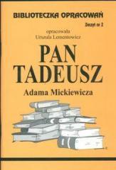 Biblioteczka opracowań nr 002 Pan Tadeusz (1)