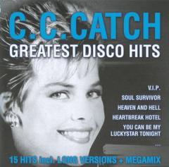 C.C.Catch - Greatest Disco Hits. CD (1)