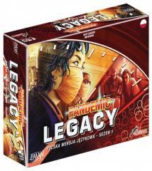 Pandemic Legacy - Edycja czerwona LACERTA (1)