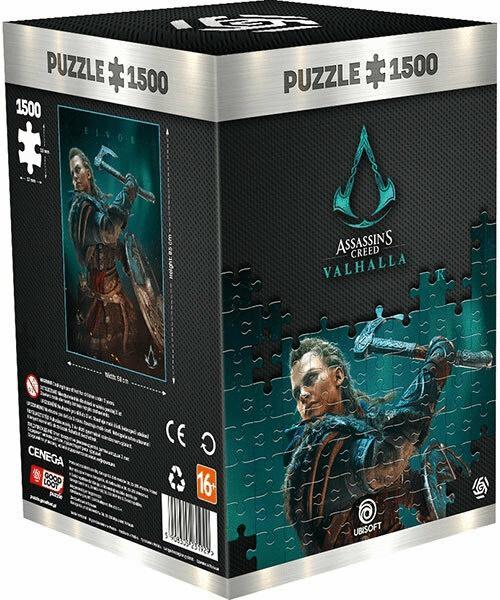 PUZZLE 1500 EL - Assassin's Creed Valhalla Eivor  (1)