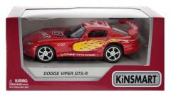 Dodge Viper GTSR mix KINSMART (1)