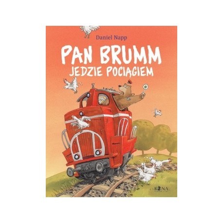 PAN BRUMM - Jedzie pociągiem (1)
