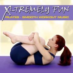 X-Tremely Fun - Pilates: Smooth Workout Music CD (1)