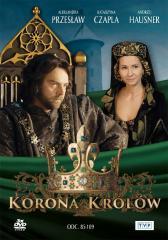 Korona Królów Sezon 1 Odcinki 85-109 (3DVD) (1)
