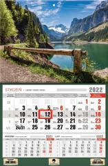 Kalendarz 2022 jednodzielny Alpy (1)