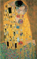 Puzzle 1000 - Klimt, Pocałunek PIATNIK (1)