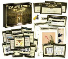 Gra escape room. Historia (1)