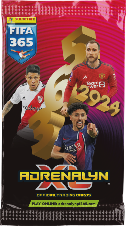 FIFA 365 ADRENALYN XL 2024 - 1x SASZETKA 6 kart  (1)