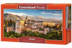 Puzzle 600 View of the Alhambra CASTOR (1)